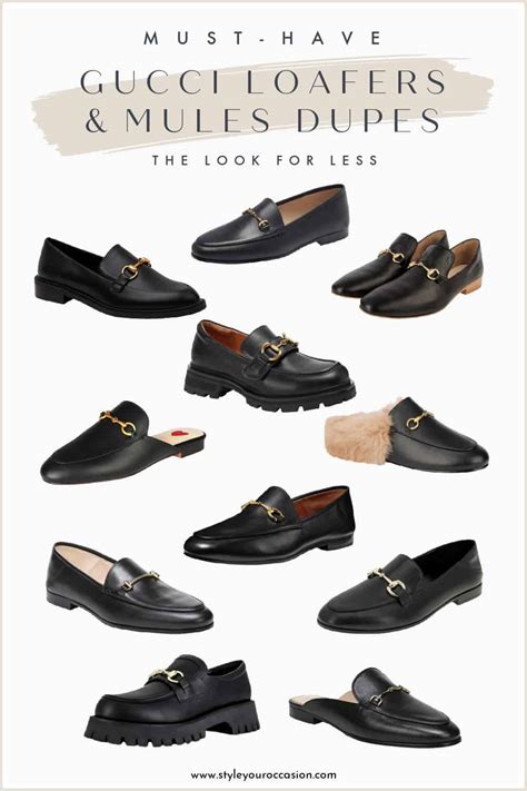 gucci mule dupes|gucci horsebit loafer dupe.